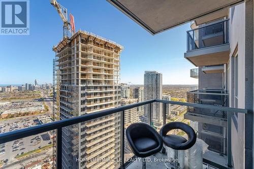 3020 - 8 Nahani Way, Mississauga, ON - Outdoor With Balcony With View With Exterior