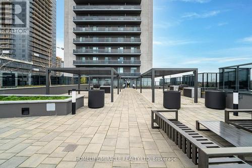 3020 - 8 Nahani Way, Mississauga, ON - Outdoor With Balcony