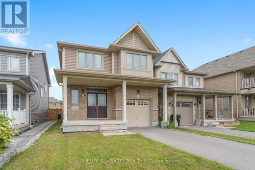 7573 Cottonwood Drive, Niagara Falls, ON - Outdoor With Facade