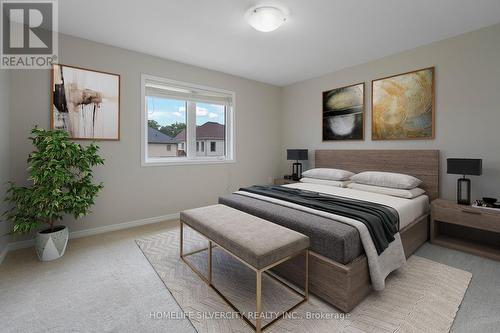 7573 Cottonwood Drive, Niagara Falls, ON - Indoor Photo Showing Bedroom