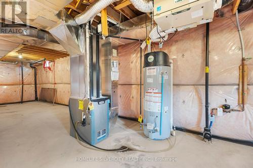 7573 Cottonwood Drive, Niagara Falls, ON - Indoor Photo Showing Basement