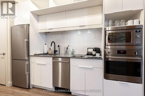 214 - 245 Downie Street, Stratford (22 - Stratford), ON - Indoor Photo Showing Kitchen With Upgraded Kitchen