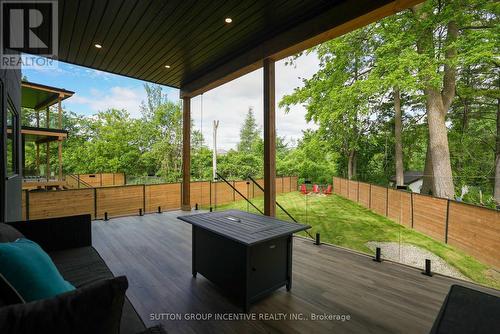 1774 Wingrove Avenue, Innisfil, ON - Outdoor With Deck Patio Veranda With Exterior