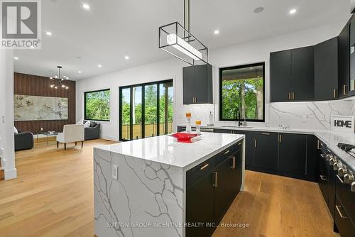 1774 Wingrove Avenue, Innisfil, ON - Indoor Photo Showing Kitchen With Upgraded Kitchen