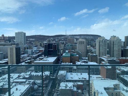 Vue - 2101-1155 Rue De La Montagne, Montréal (Ville-Marie), QC - Outdoor With View