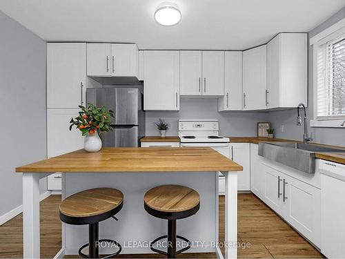 217 Main St E, Shelburne, ON - Indoor Photo Showing Kitchen