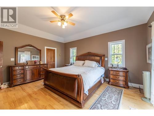 3210 / 3208 Cory Road Lot# C, Keremeos, BC - Indoor Photo Showing Bedroom