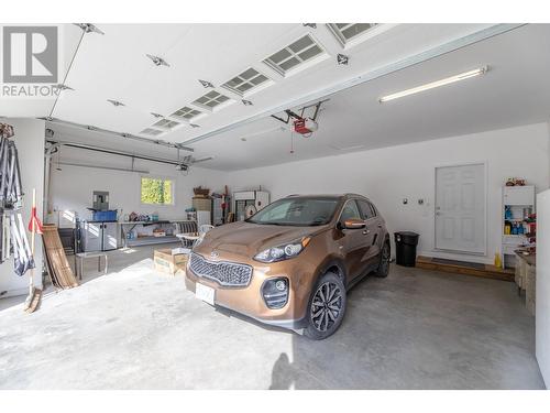 3210 / 3208 Cory Road Lot# C, Keremeos, BC - Indoor Photo Showing Garage