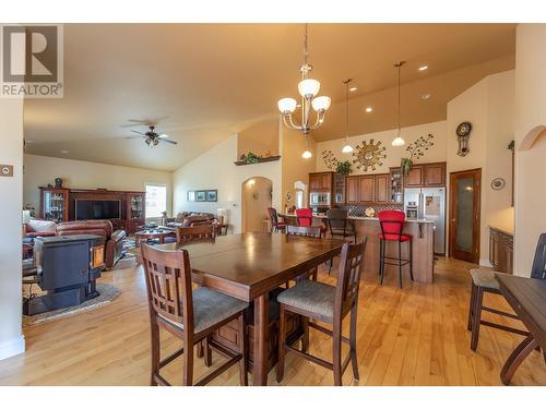 3210 / 3208 Cory Road Lot# C, Keremeos, BC - Indoor Photo Showing Dining Room