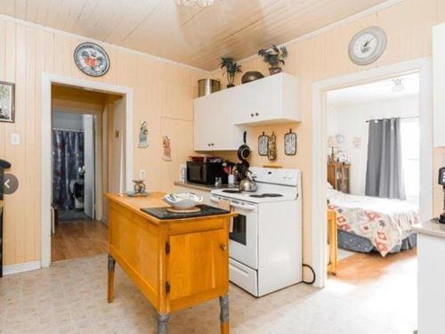 Kitchen - 2895  - 2897 Route Harwood, Saint-Lazare, QC - Indoor Photo Showing Kitchen