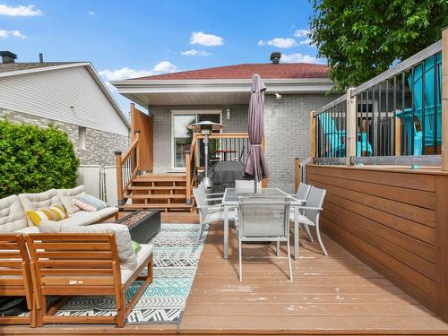 Terrasse - 5247 Rue Belmont, Longueuil (Saint-Hubert), QC - Outdoor With Deck Patio Veranda With Exterior