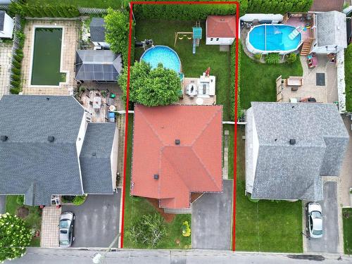 Vue d'ensemble - 5247 Rue Belmont, Longueuil (Saint-Hubert), QC - Outdoor With Above Ground Pool