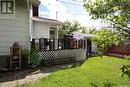 407 2Nd Street E, Wilkie, SK  - Outdoor With Deck Patio Veranda With Exterior 