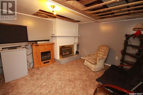 407 2Nd Street E, Wilkie, SK - Indoor Photo Showing Basement