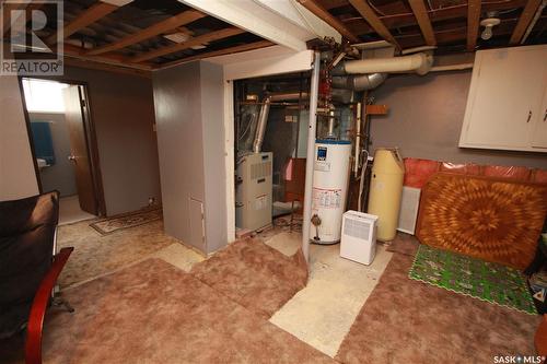 407 2Nd Street E, Wilkie, SK - Indoor Photo Showing Basement