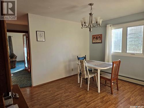 100 Lundy Place, Stoughton, SK - Indoor Photo Showing Dining Room