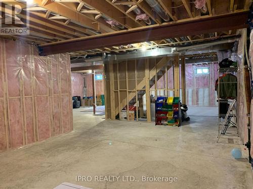 23 Whitton Drive, Brantford, ON - Indoor Photo Showing Basement