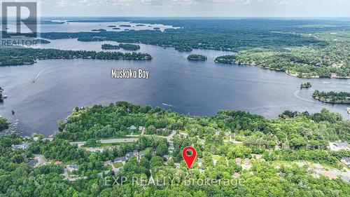 245 Musquash Road, Gravenhurst, ON - Outdoor With Body Of Water With View