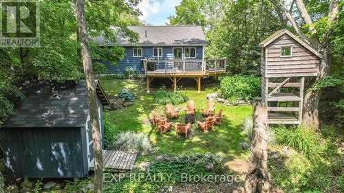 245 Musquash Road, Gravenhurst, ON - Outdoor With Deck Patio Veranda