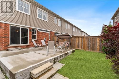 181 West Oak Trail, Kitchener, ON - Outdoor With Deck Patio Veranda With Exterior