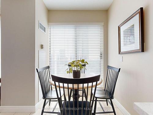 1201-2 Aberfoyle Cres, Toronto, ON - Indoor Photo Showing Dining Room