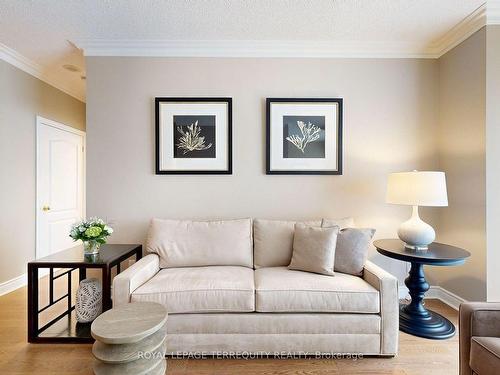 1201-2 Aberfoyle Cres, Toronto, ON - Indoor Photo Showing Living Room