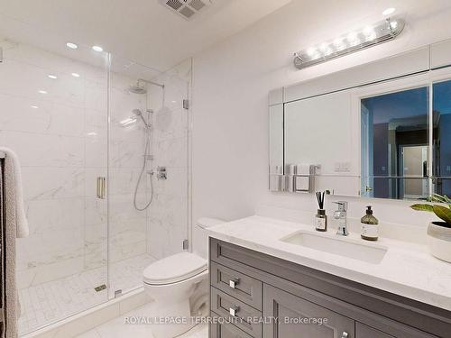 1201-2 Aberfoyle Cres, Toronto, ON - Indoor Photo Showing Bathroom