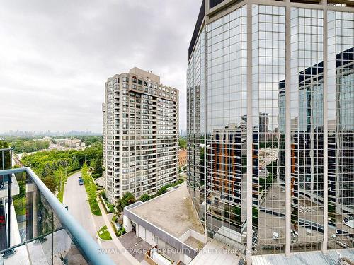 1201-2 Aberfoyle Cres, Toronto, ON - Outdoor With Facade