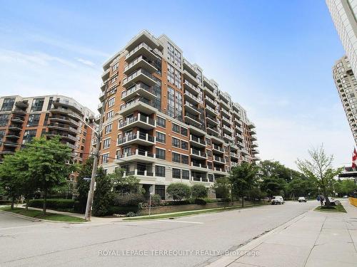 1201-2 Aberfoyle Cres, Toronto, ON - Outdoor With Facade