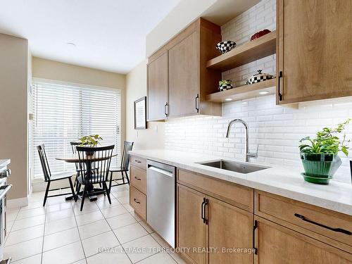 1201-2 Aberfoyle Cres, Toronto, ON - Indoor Photo Showing Kitchen