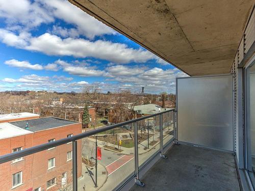 Balcon - 517-2910 Rue Ontario E., Montréal (Ville-Marie), QC - Outdoor With Balcony With View With Exterior