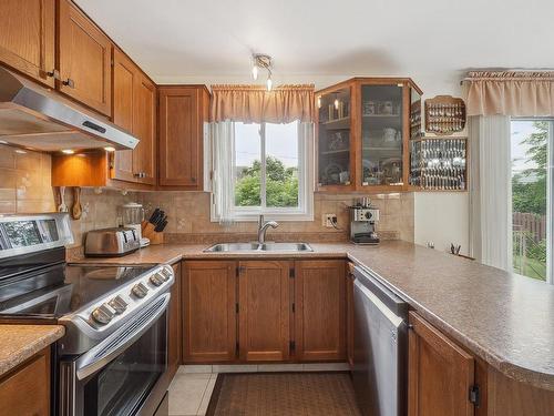 Cuisine - 1074 Rue De Belgrade O., Laval (Auteuil), QC - Indoor Photo Showing Kitchen With Double Sink