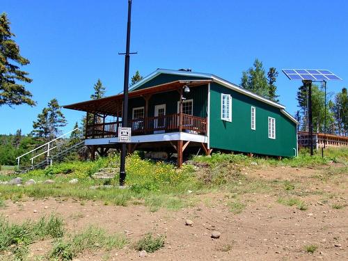 Frontage - 2311 Ch. De Grassy Narrow, Moffet, QC - Outdoor With Deck Patio Veranda