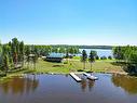 Aerial photo - 2311 Ch. De Grassy Narrow, Moffet, QC  - Outdoor With Body Of Water With View 