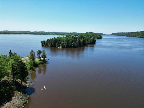 Powder room - 2311 Ch. De Grassy Narrow, Moffet, QC - Outdoor With Body Of Water With View