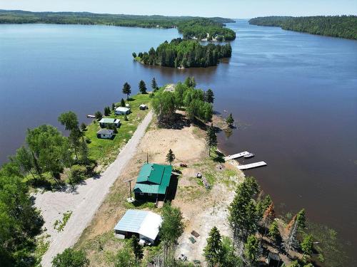 Aerial photo - 2311 Ch. De Grassy Narrow, Moffet, QC - Outdoor With Body Of Water With View