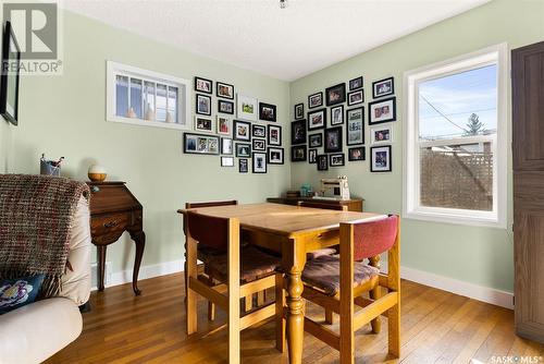 3411 Mccallum Avenue, Regina, SK - Indoor Photo Showing Dining Room