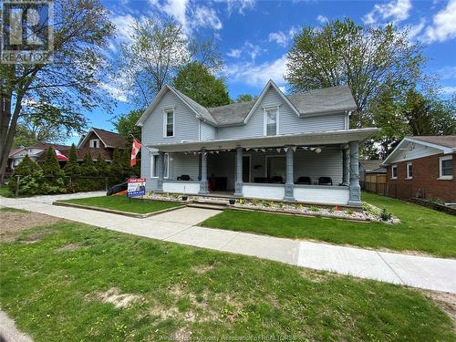 71-73 Laurel, Kingsville, ON - Outdoor With Deck Patio Veranda With Facade