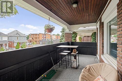 541-545 Moy, Windsor, ON - Outdoor With Balcony With Exterior