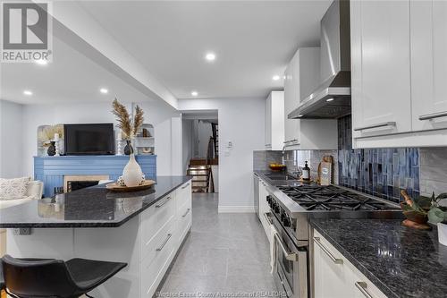 857 Thompson Blvd, Windsor, ON - Indoor Photo Showing Kitchen With Upgraded Kitchen