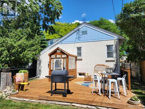 857 Thompson Blvd, Windsor, ON - Outdoor With Deck Patio Veranda