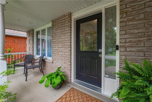 33 Hyslop Drive, Caledonia, ON - Outdoor With Deck Patio Veranda With Exterior