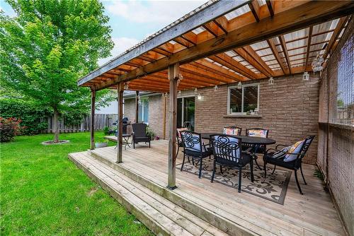 33 Hyslop Drive, Caledonia, ON - Outdoor With Deck Patio Veranda With Exterior