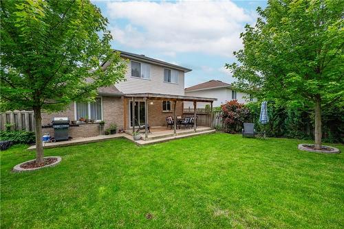 33 Hyslop Drive, Caledonia, ON - Outdoor With Deck Patio Veranda With Backyard With Exterior