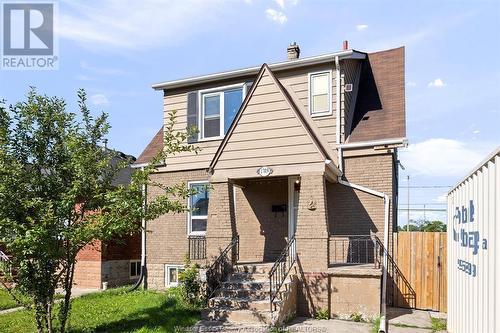 1709 Marentette, Windsor, ON - Outdoor