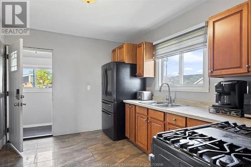 1709 Marentette, Windsor, ON - Indoor Photo Showing Kitchen With Double Sink