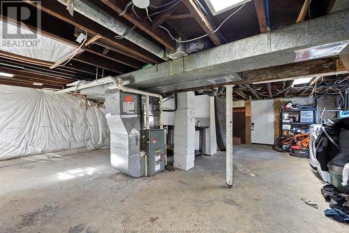 1709 Marentette, Windsor, ON - Indoor Photo Showing Basement