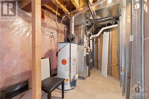 412 June Court, Ottawa, ON - Indoor Photo Showing Basement