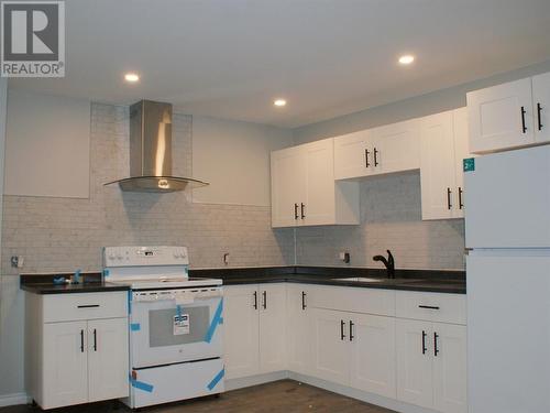 98 Shearstown Road, Bay Roberts, NL - Indoor Photo Showing Kitchen