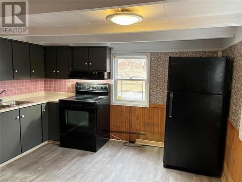 210 Main Street, Clarke'S Beach, NL - Indoor Photo Showing Kitchen